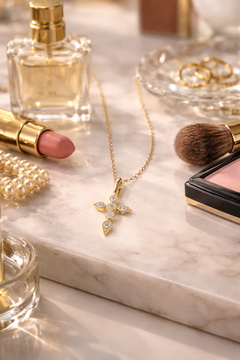 Eternal Cross Necklace