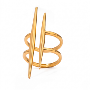 Ring — Split Pillar Ring by J.Collins