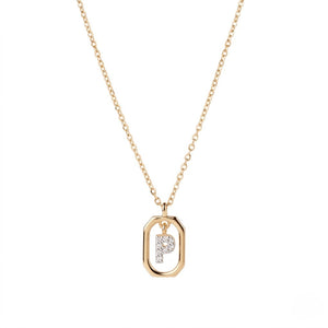 Custom Initial Pendant (A-Z)