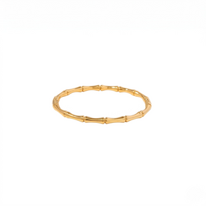 Bracelet — Sculpted Bamboo Bracelet by J.Collins