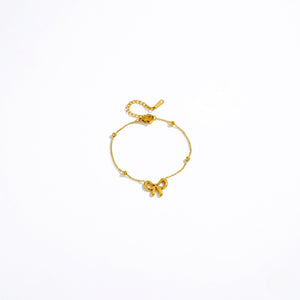 Bow Tie Jewelry Set - 2 in 1