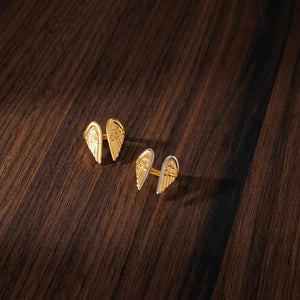 Sculpted Feather Wrap Ring