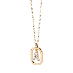 Custom Initial Pendant (A-Z)