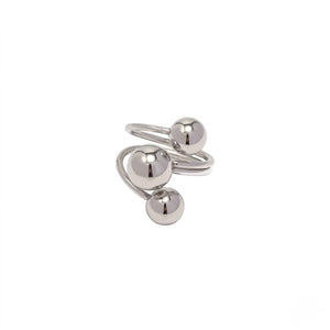 Multi Sphere Wrap Ring