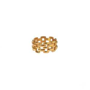 Mesh Hollow Ring