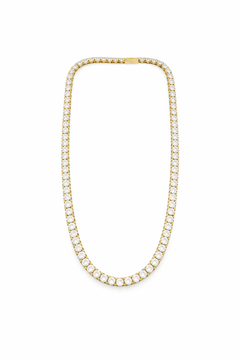 Tennis Chain 5mm (Gold)
