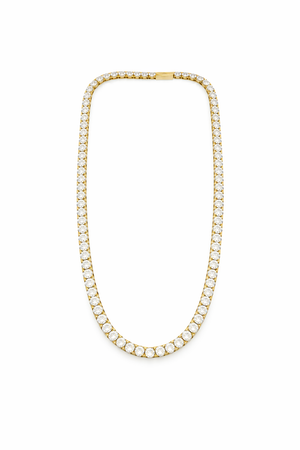 Tennis Chain 5mm (Gold)
