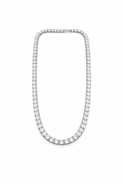 Tennis Chain 5mm (Silver)
