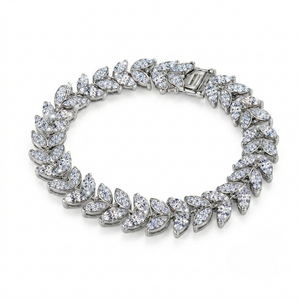 Laurel Crown Bracelet