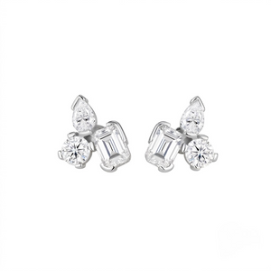 Trio Cluster Stud