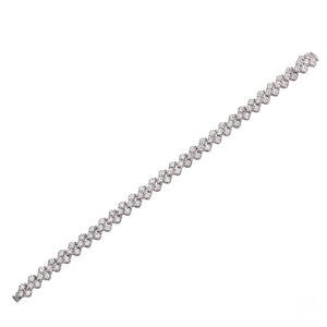 3mm Petal Cluster Link Wristlet