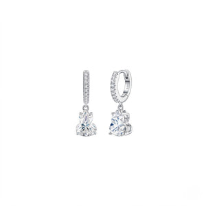 Huggie Dangle Earrings