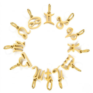 Zodiac Sign Charm