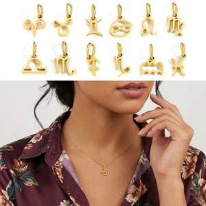Zodiac Sign Charm