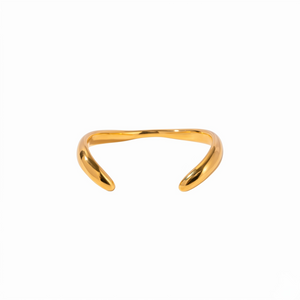 Cuff bracelet — Luxury Plated Cuff by J.Collins