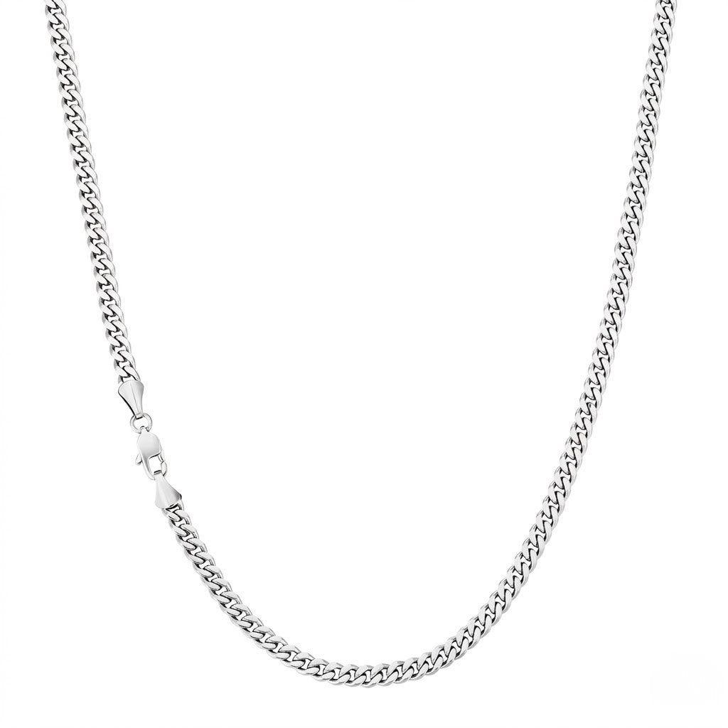 Cuban Chain 5mm (Silver)