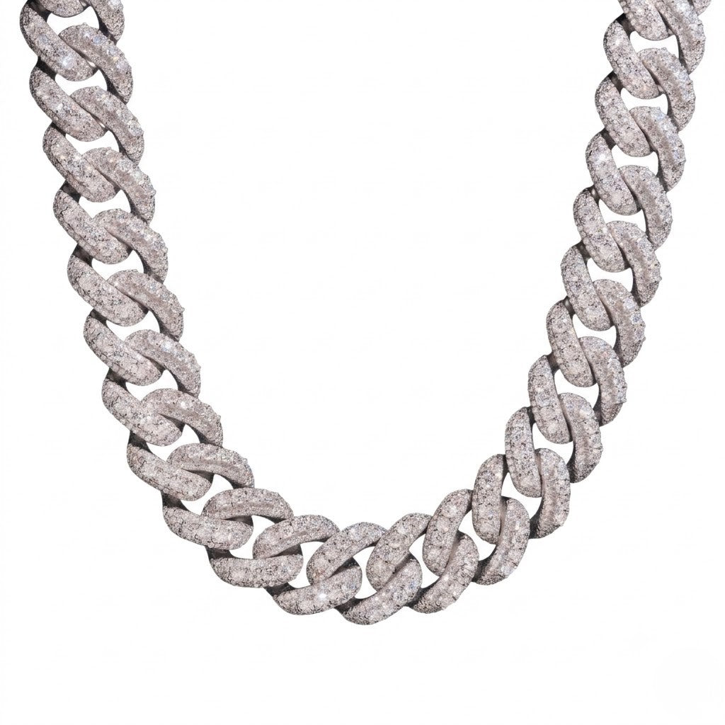 Heavyweight Iced Link Chain