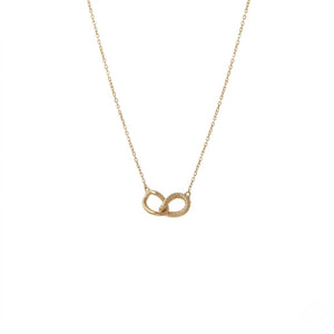 Twisted Knot Link Choker