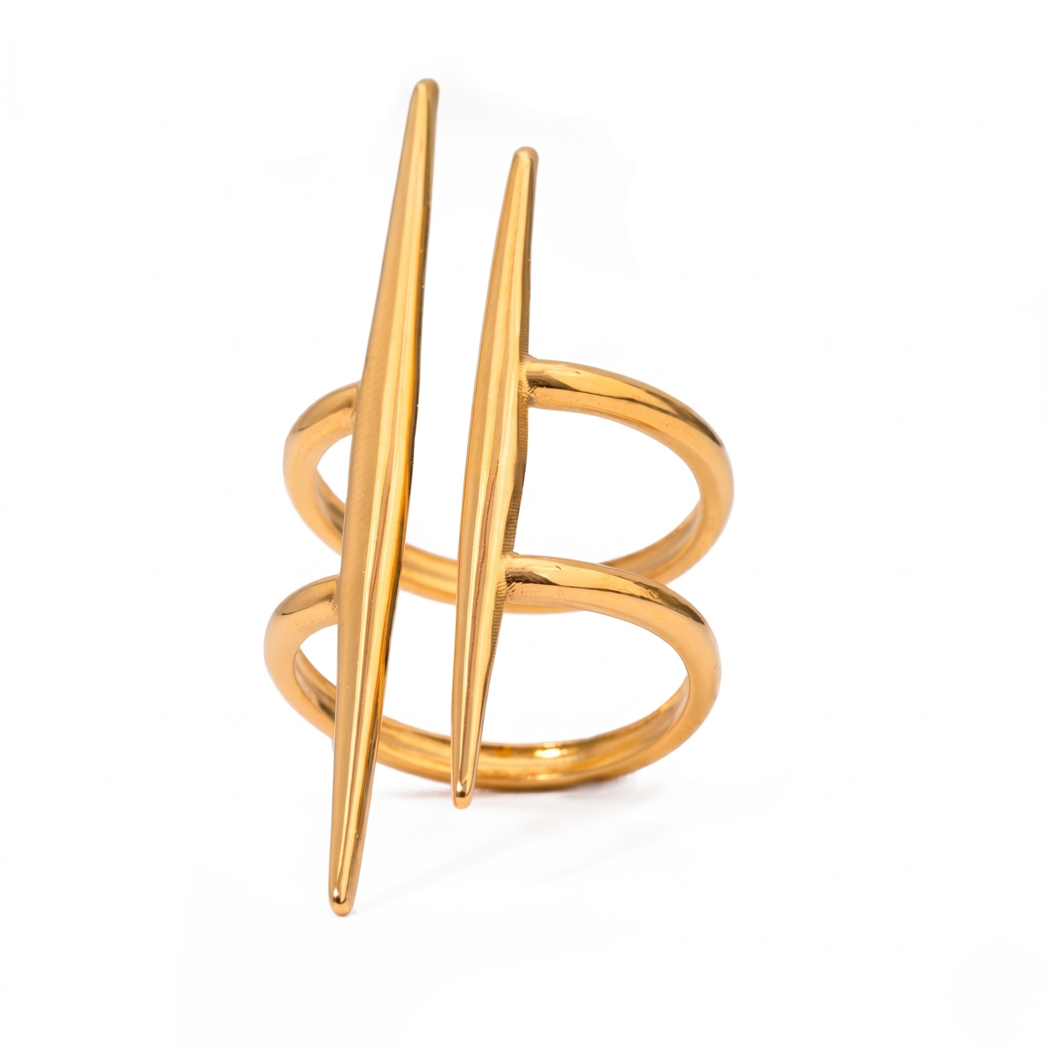 Ring — Split Pillar Ring by J.Collins