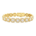 Tennis Bracelet 10mm (Gold)