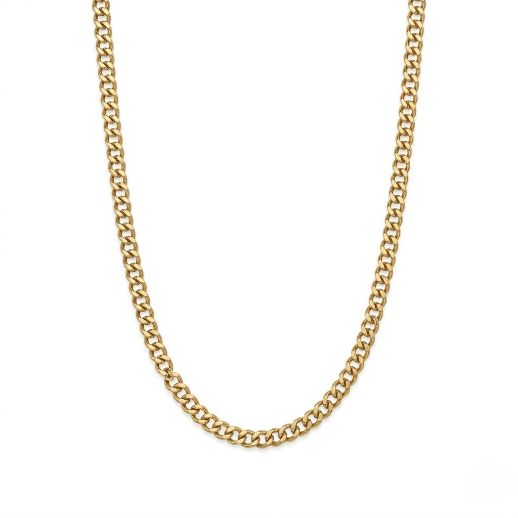 Bold Gold Miami Cuban Chain