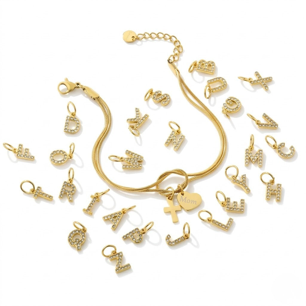 Letter Charm A-Z