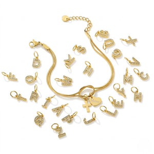 Letter Charm A-Z