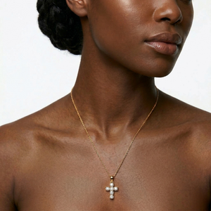 Eternal Cross Necklace