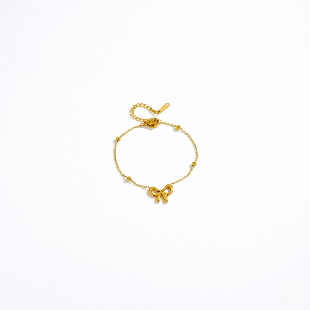 Bow Tie Jewelry Set - 2 in 1