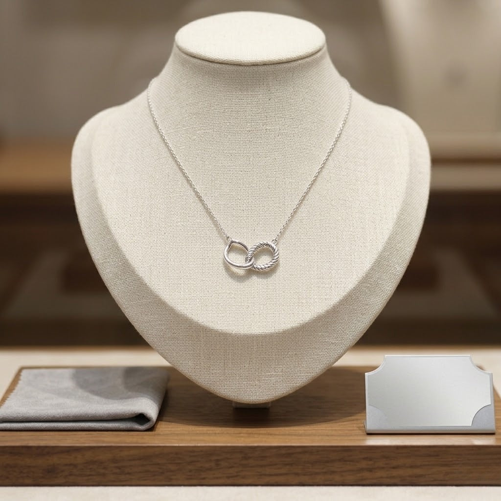 Twisted Knot Link Choker