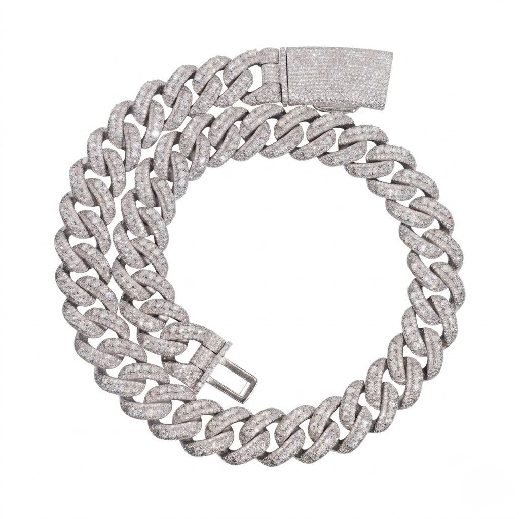 Heavyweight Iced Link Chain