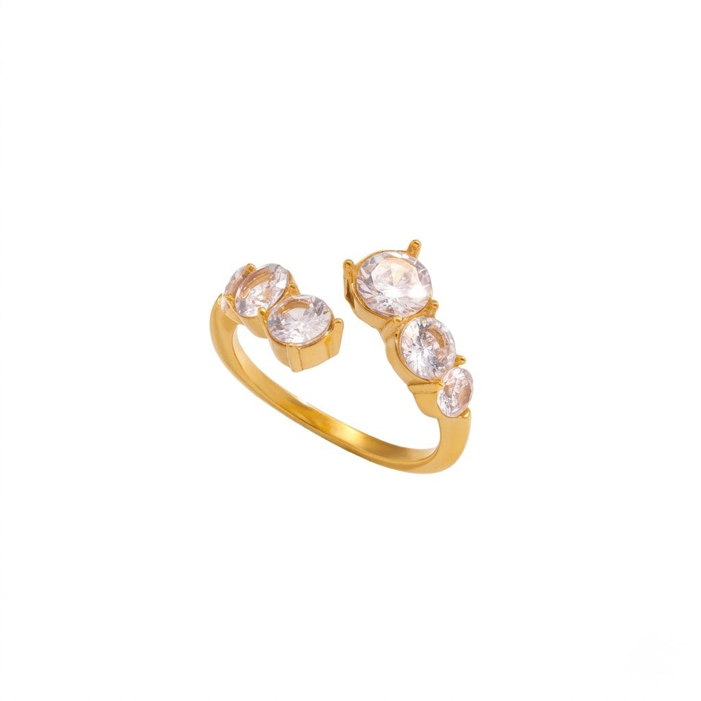 Interleave Adjustable Ring
