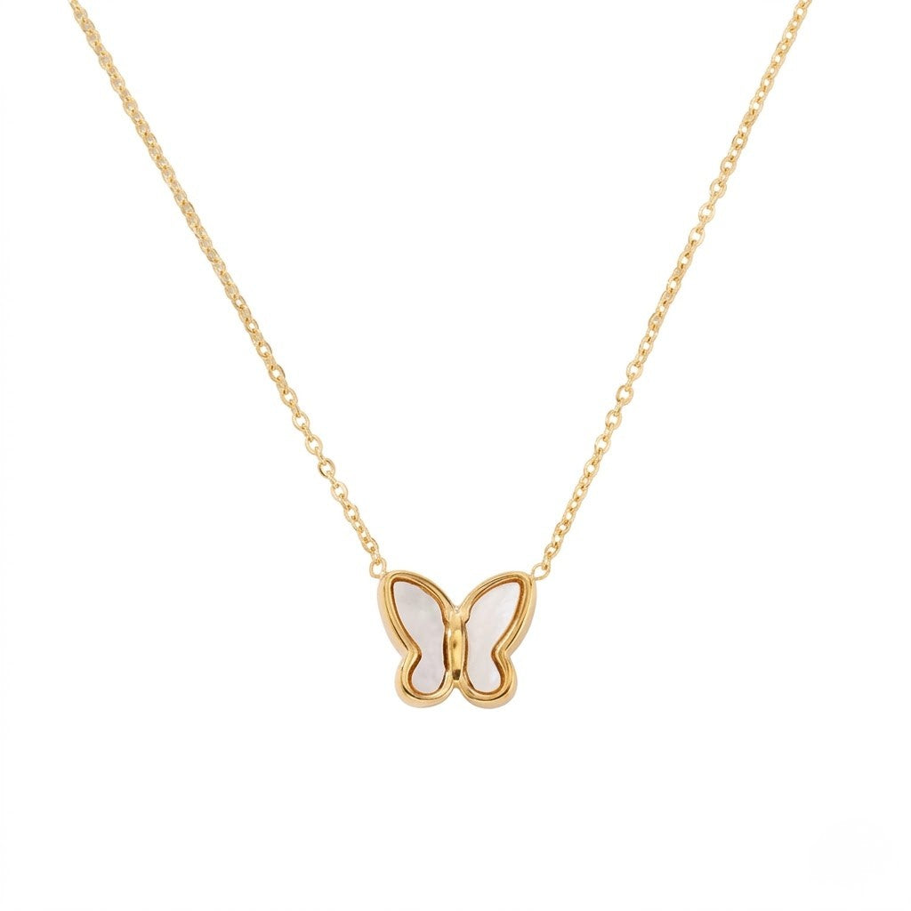 Aura Butterfly Necklace