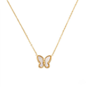 Aura Butterfly Necklace