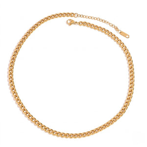 Charm Curb Chain Necklace