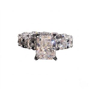 5ct Multi Cut Statement Ring Set