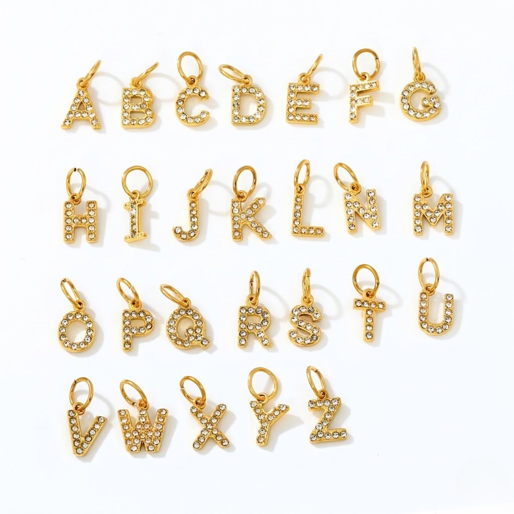 Letter Charm A-Z