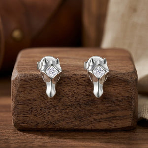 5mm 0.5ct Moissanite Star Earrings