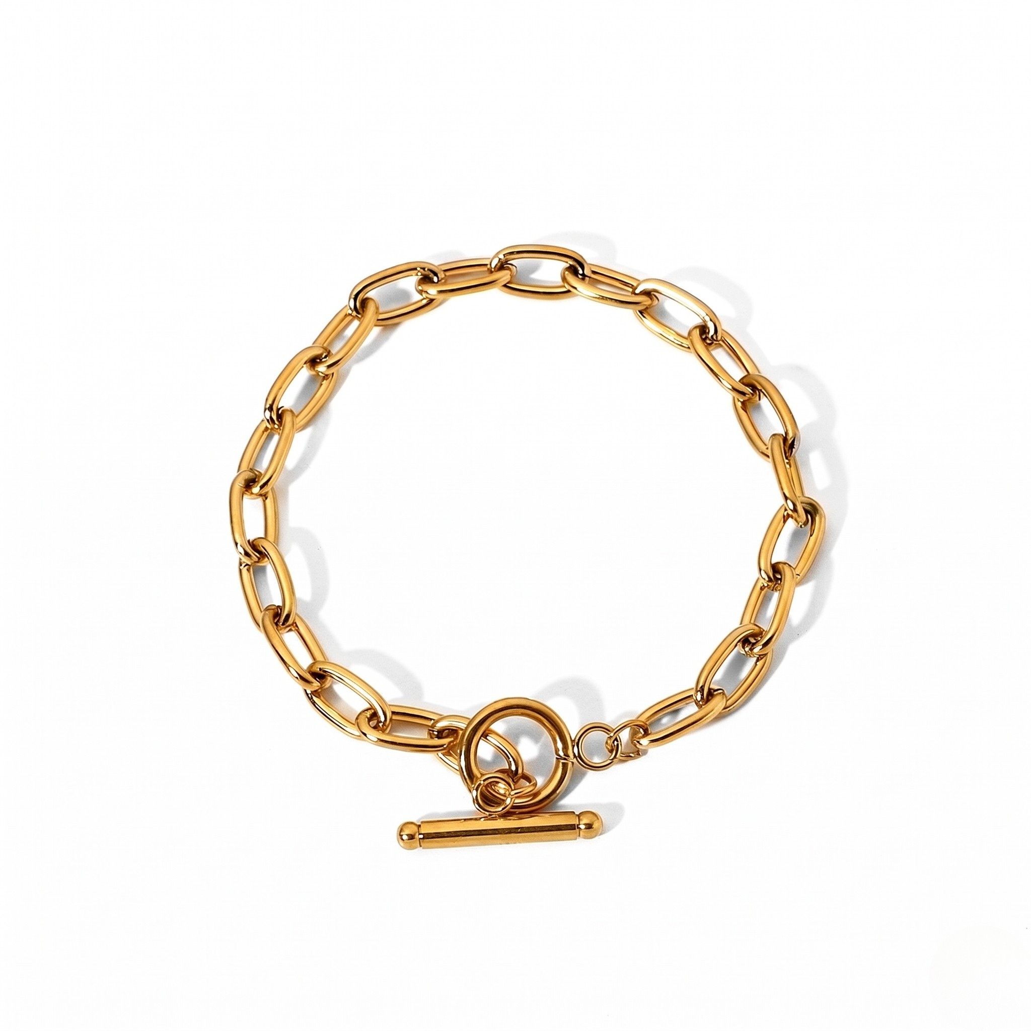 Bangle — Plated Charms Bangle by J.Collins