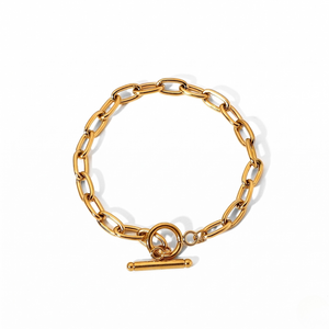 Bangle — Plated Charms Bangle by J.Collins