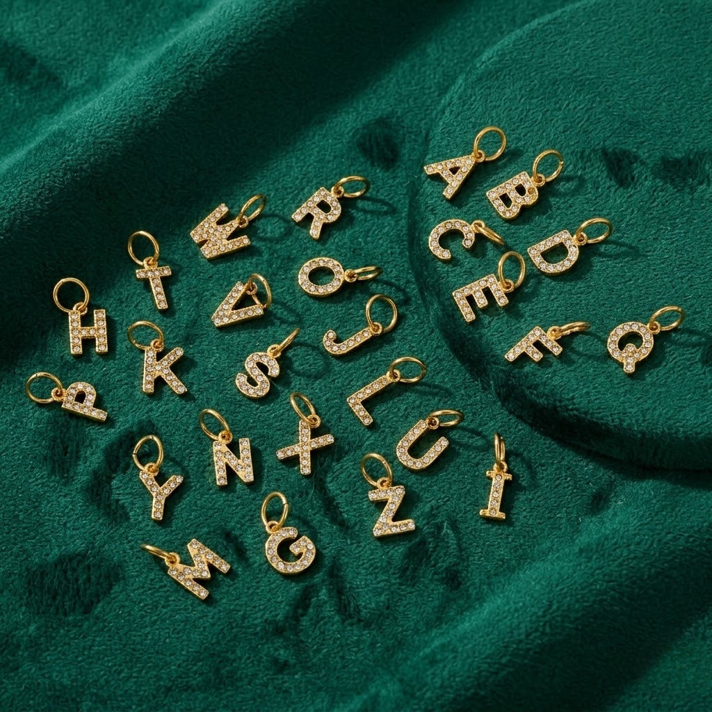 Letter Charm A-Z