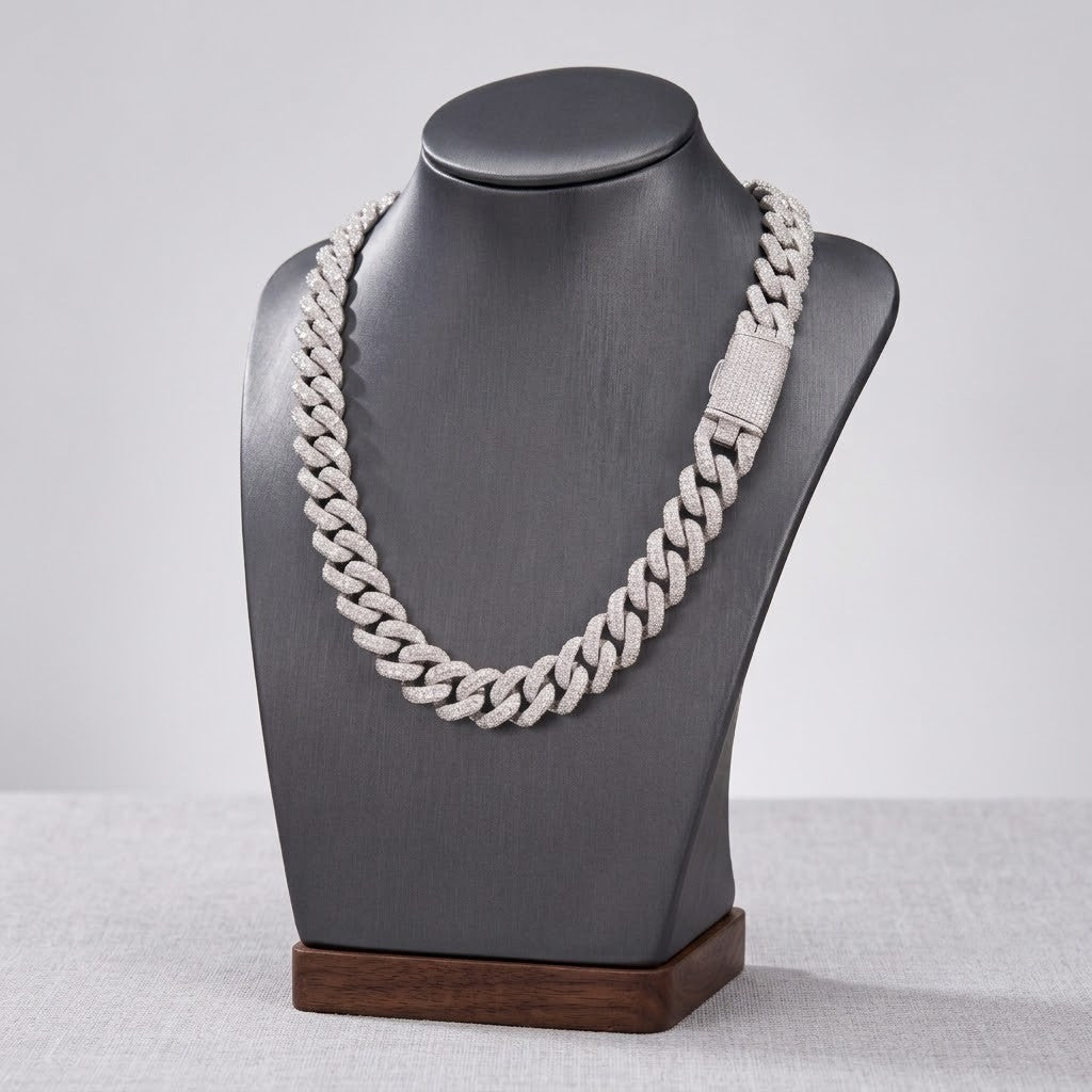 Heavyweight Iced Link Chain