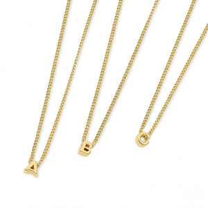 Signature Initial Chain (A-Z)
