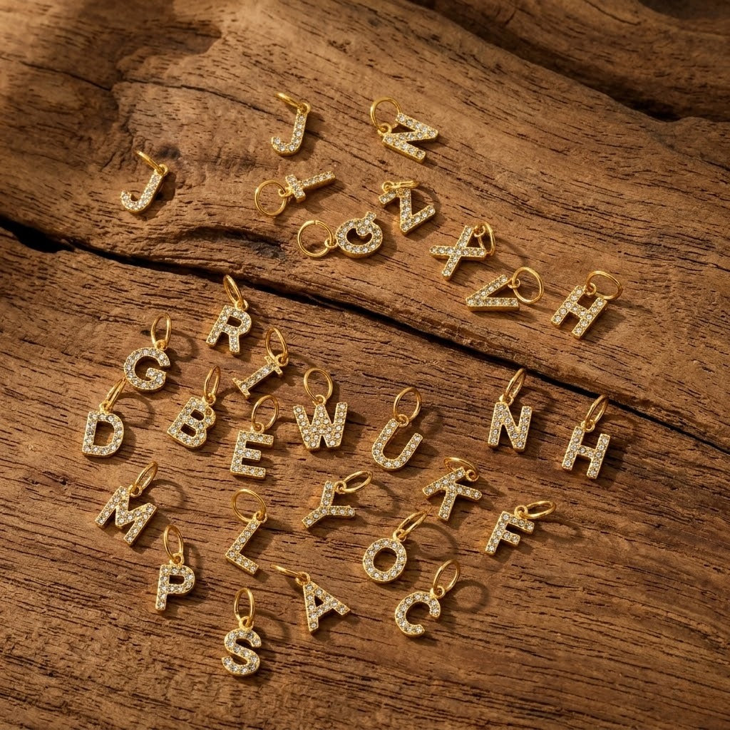Letter Charm A-Z
