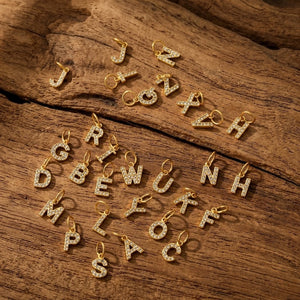 Letter Charm A-Z
