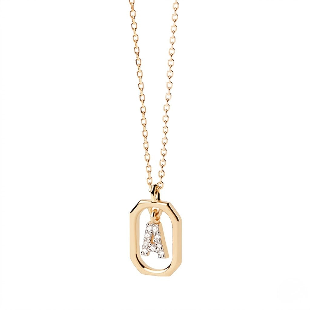 Custom Initial Pendant (A-Z)