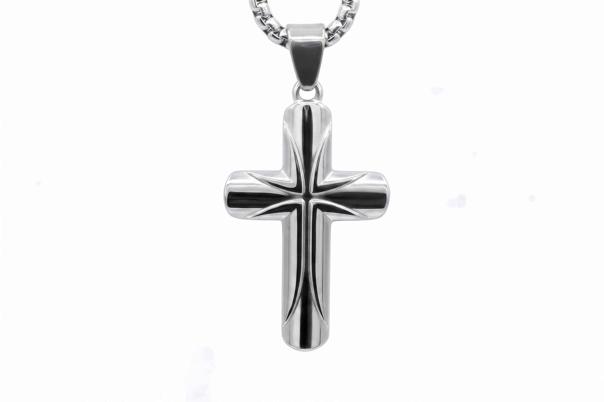 Pendant — Sanctuary Crucifix Pendant by J.Collins