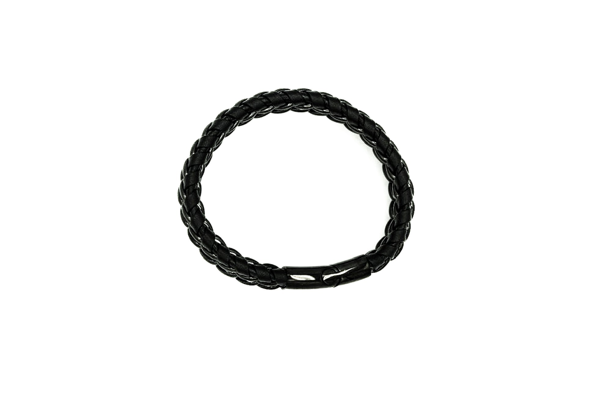 Classic Braided Leather Bracelet