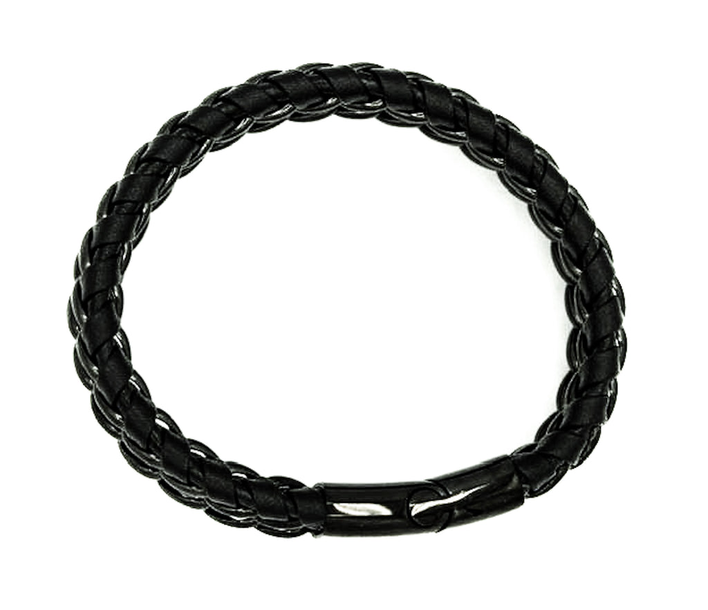 Classic Braided Leather Bracelet