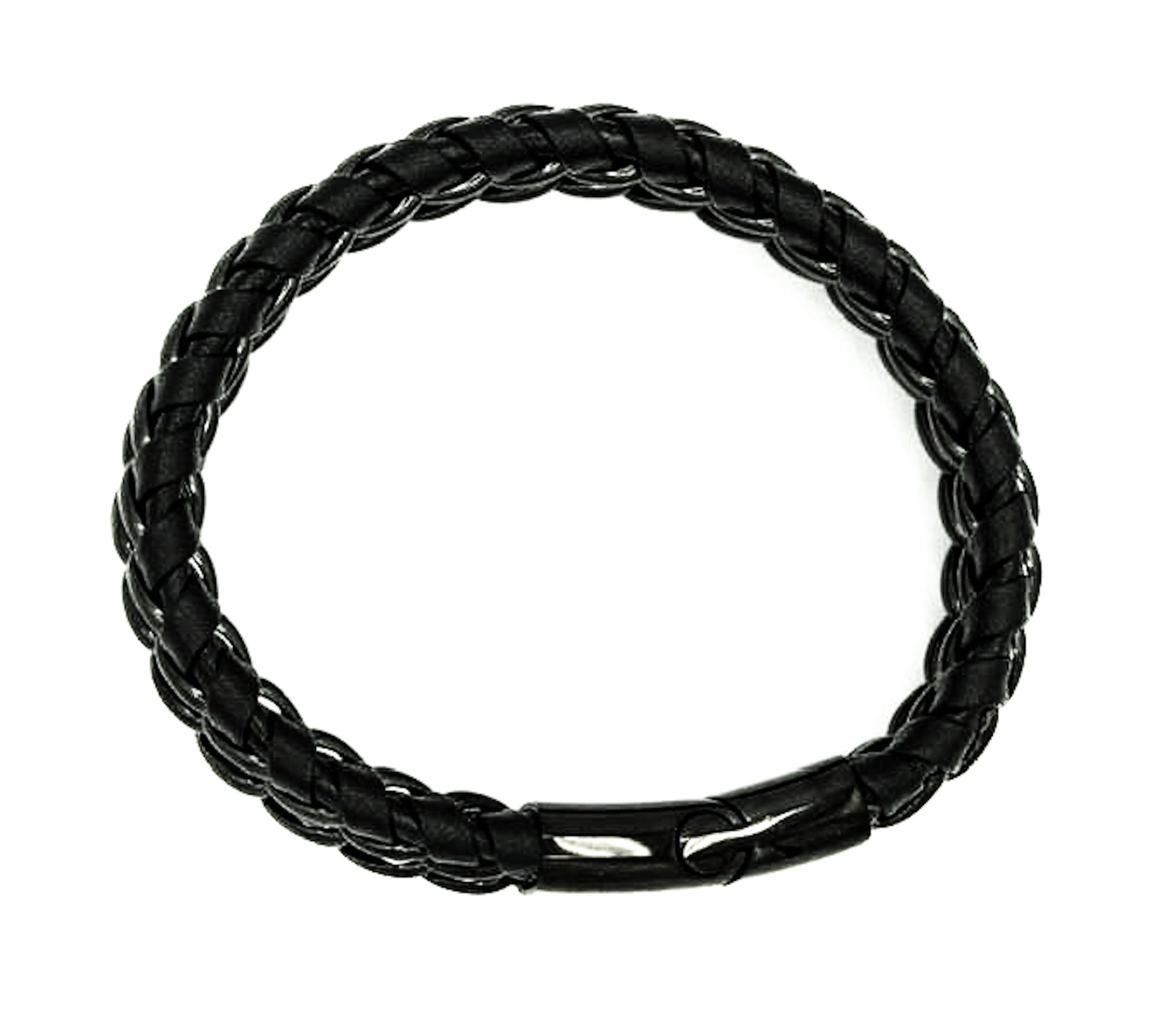 Classic Braided Leather Bracelet